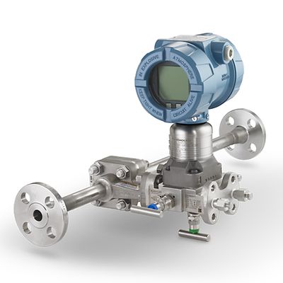 Rosemount-4051SFP Integral Orifice Flow Meter